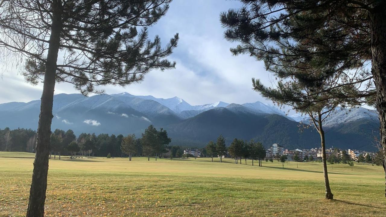 Entire Private Apartment In Pirin Golf & Country Club บันสโก ภายนอก รูปภาพ