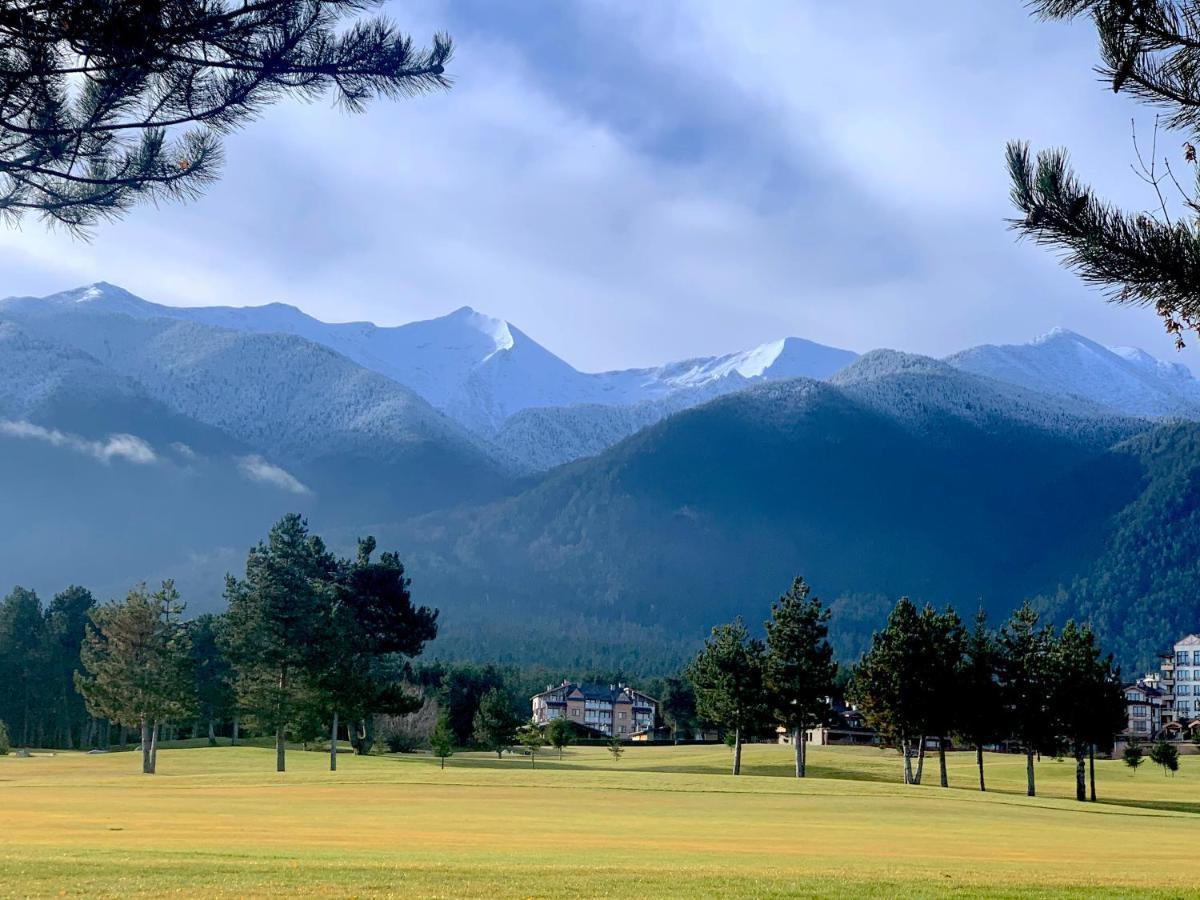 Entire Private Apartment In Pirin Golf & Country Club บันสโก ภายนอก รูปภาพ