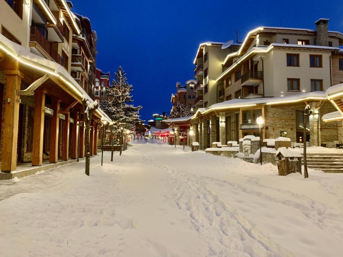Entire Private Apartment In Pirin Golf & Country Club บันสโก ภายนอก รูปภาพ