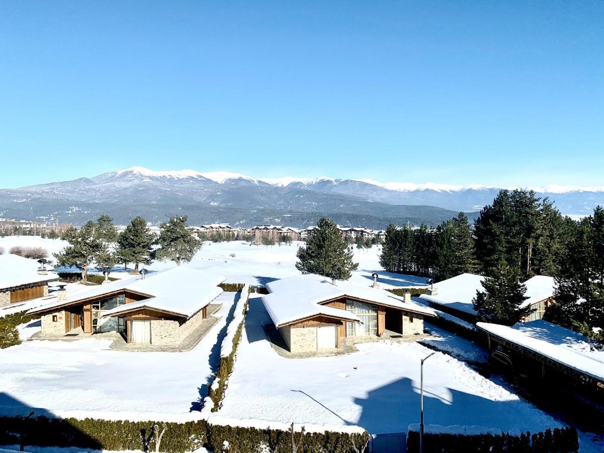 Entire Private Apartment In Pirin Golf & Country Club บันสโก ภายนอก รูปภาพ