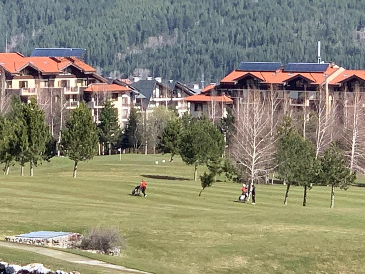 Entire Private Apartment In Pirin Golf & Country Club บันสโก ภายนอก รูปภาพ