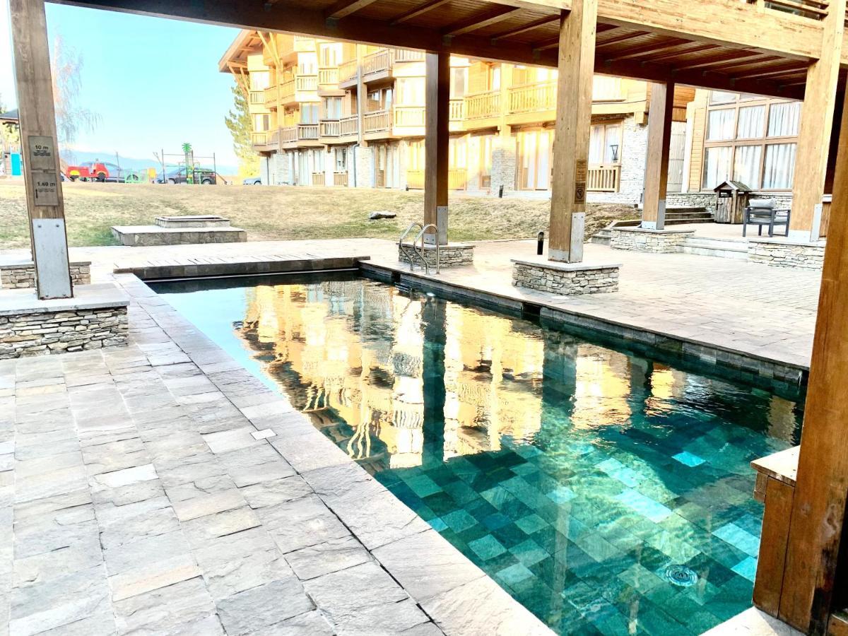 Entire Private Apartment In Pirin Golf & Country Club บันสโก ภายนอก รูปภาพ